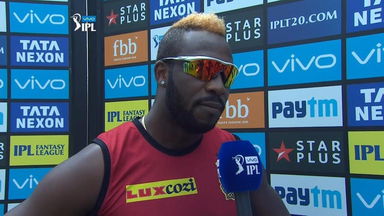 M18: KKR vs KXIP –  Andre Russell Interview