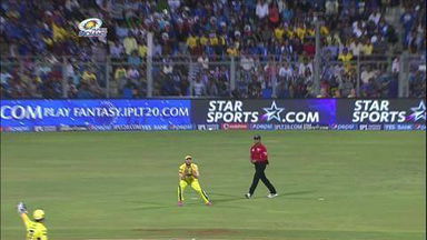 M33: MI vs CSK –  CM Gautam Wicket