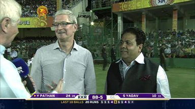 Tim Cook describes his IPL experience
