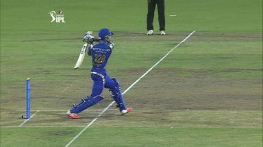 M60: MI vs CSK – Hardik Pandya Wicket
