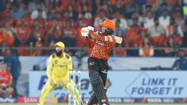 4,6,6,6,4: Abhishek Sharma goes on rampage early