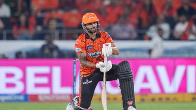 Nitish Reddy's powerful cameo of 28(13)