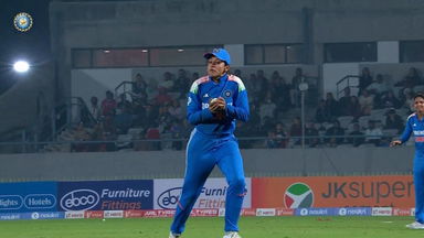 Safe hands: Excellent catches ft. Smriti Mandhana & Minnu Mani