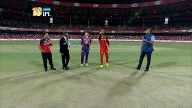 M17: RCB vs RPS – Toss