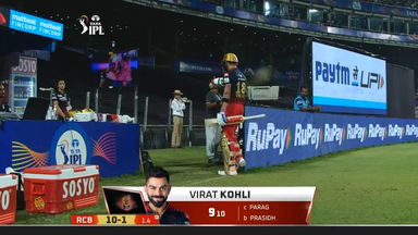M39: RCB vs RR – Virat Kohli Wicket