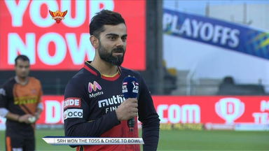 Eliminator: SRH vs RCB – Toss
