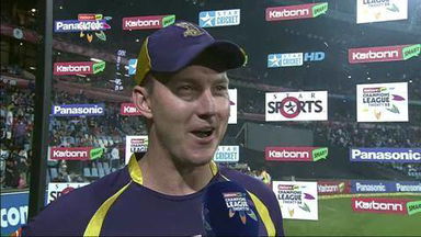 M2: DD vs KKR – Interview - Brett Lee