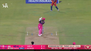IPL 2026 M32: LSG vs RR - Shimron Hetmyer Six