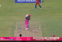 IPL 2026 M32: LSG vs RR - Shimron Hetmyer Six