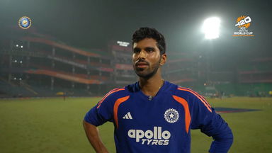 Back in blue with a big smile, ft. Washington Sundar