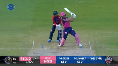 M11: RR vs DC – Jos Buttler Six