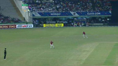 M5: KXIP vs BT –  Dilshan Munaweera Wicket