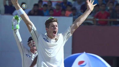 India vs NZ 2016, 2nd Test: Mitchell Santner's 3/60