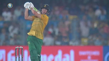 IND vs SA 2022, 2ND T20I: David Miller  Six