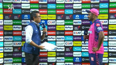 M17: CSK vs RR – Post Match Presentation