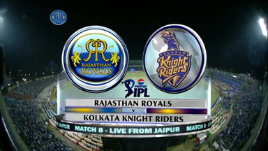 IPL 2013 M8: RR vs KKR – Match Highlights