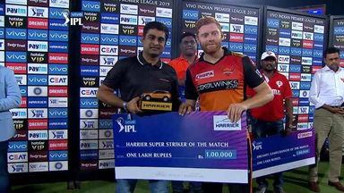M38: SRH vs KKR – Harrier Super Striker of the Match – Jonny Bairstow