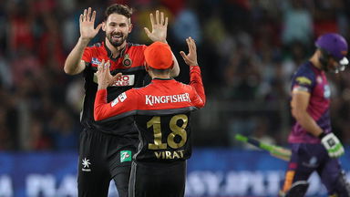 M16: RPS vs RCB – Kane Richardson 3 Wickets
