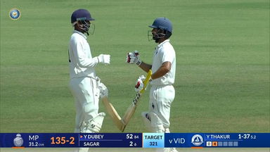 Ranji Trophy 2023/24, Vidarbha vs Madhya Pradesh, SF 1: Yash Dubey's impactful 94(212)