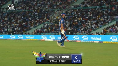 M30: LSG vs GT –  Marcus Stoinis  Wicket