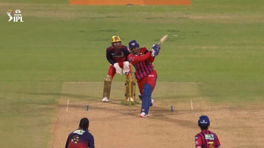 IPL 2026 M23: RCB vs LSG - Mukul Choudhary Six