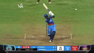 M41: DC vs KKR – Rovman Powell Six