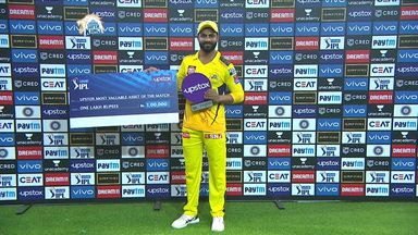 M38: CSK vs KKR  – Upstox most valuable Asset of the match –  Ravindra Jadeja