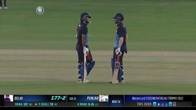 Syed Mushtaq Ali Trophy 2022: Yash Dhull’s supporting act of 66*(45)