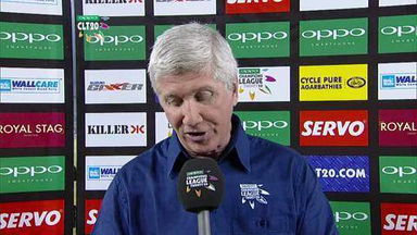 CLT20 2014 M2: KXIP vs HOB  –   Man Of The Match – Thisara Perera