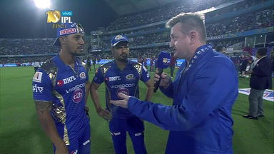 Final: RPS vs MI – Karn Sharma & Lendl Simmons Interview