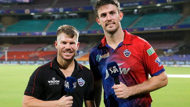 Chase brilliance - Warner and Marsh recap DC's victory