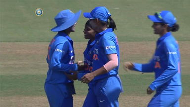 IND-W vs SA-W 2019, 3rd ODI: Fall of wickets