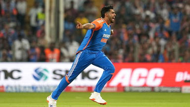 Harshit Rana shines on debut with 3/33