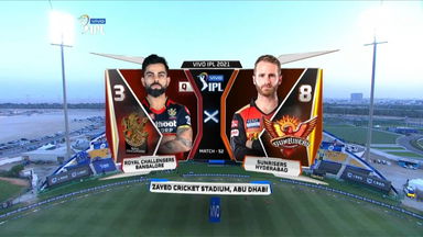 IPL 2021 M52: RCB vs SRH  – Match Highlights