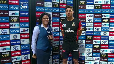 M31: MI vs RCB – Marcus Stoinis Interview