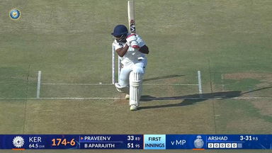 Ranji Trophy 2025-26, Madhya Pradesh vs Kerala, Day 1: Match Highlights