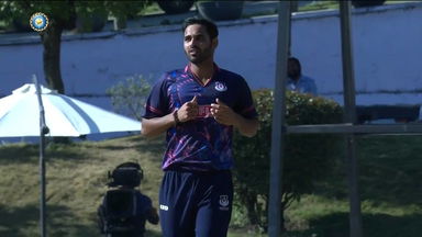 SMAT 2023: Bhuvneshwar spearheads Uttar Pradesh's charge with sensational 5/16
