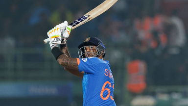 Getting into the groove, the Suryakumar Yadav way