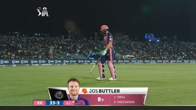M39: RCB vs RR – Jos Buttler Wicket