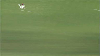 M39: SRH vs KXIP –  Shikhar Dhawan Wicket