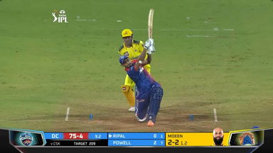 M55: CSK vs DC – Ripal Patel Six