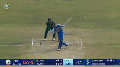 IND vs SA 2025, 1st ODI: Virat Kohli Six