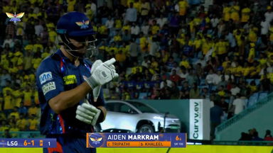 IPL 2025 M30: LSG vs CSK - Aiden Markram Wicket