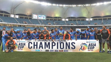 Team India recap thrilling Asia Cup finale