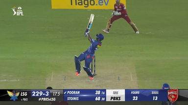 M38: PBKS vs LSG – Nicholas Pooran Six