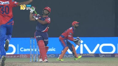 M42: DD vs GL – Rishabh Pant Wicket