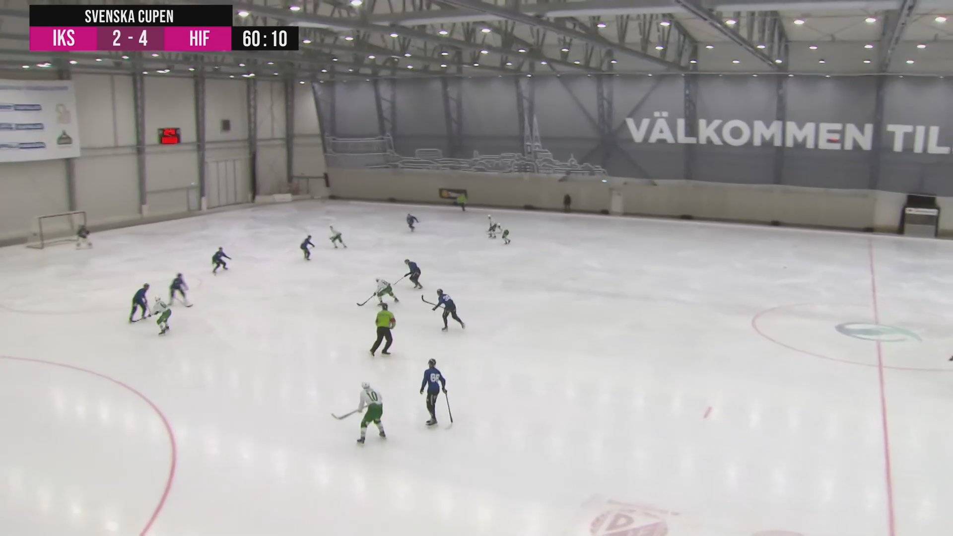 Highlights: IK Sirius - Hammarby IF
