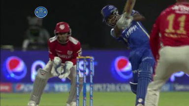 M7: RR vs KXIP –  Sanju Samson Six