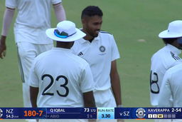 Duleep Trophy 2026 SF2, SZ vs NZ: Vidwath Kaverappa sparkles with superb spell of 4/66