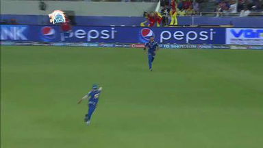 M13: CSK vs MI –  Dwayne Smith Wicket